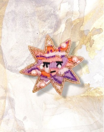 You are a Star brooch